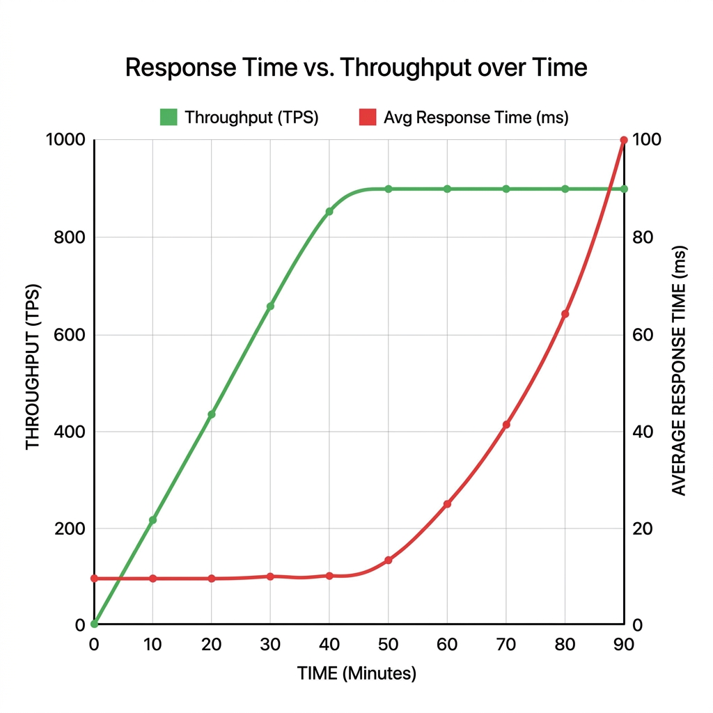 Throughput TPS