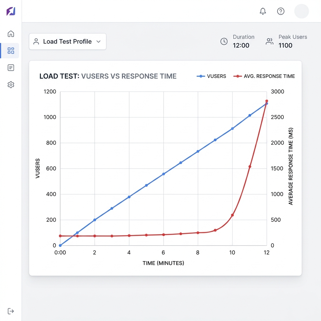 Users vs Response Time